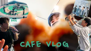 cafe vlog : 카페브이로그 사이에 피어난 데이식스 콘서트