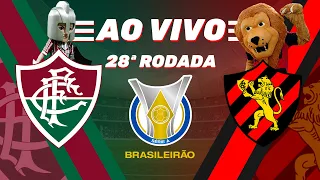 FLUMINENSE x SPORT Brasileirão Série A 2021 + Parciais Cartola FC 30ª Rodada | Narração L