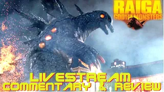 Raiga: God Of The Monsters Livestream Commentary And Review (No Film Footage)