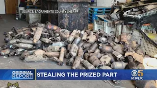 Bay Area Catalytic Converter Thefts Fueled By Vast Underground Market For Precious Metals