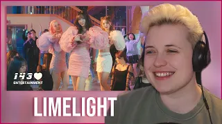REACTION to LIMELIGHT - HONESTLY MV