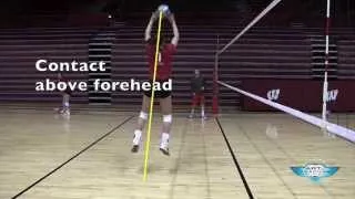 AVCA Video Tip of the Week: Analysis of Lauren Carlini's Jump Setting + Attacking