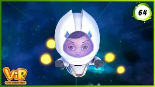 Vir: The Robot Boy | Satellite Launch | Action cartoons for Kids | 3D cartoons