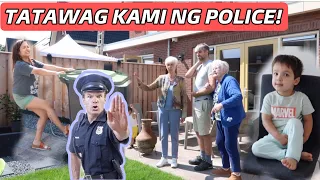 TATAWAG NG POLICE PAG HINDI NILA INAYOS TO! GALIT SI MISTER! Dutch-filipina couple