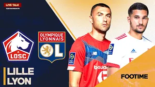 🔴🎥 Match Live/Direct : LILLE - LYON | LIGUE 1 J - 9  | FOOTIME