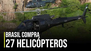 Brasil compra 27 novos helicópteros