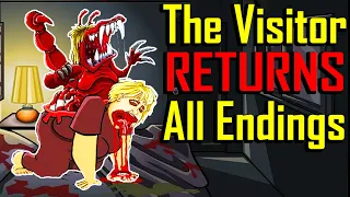 Brutal game : The Visitor RETURNS - All Endings.