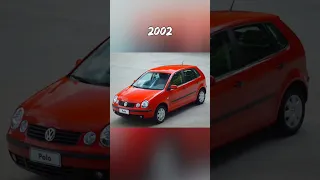 Evolution of Volkswagen Polo (1975~2022) #shorts