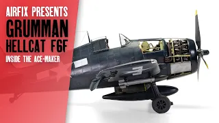 Airfix | Hellcat F6F: Inside the Ace-Maker