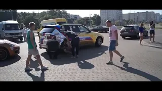 Smotra Run 2015 Эрик Давидыч в Минске Поездка в Детский Дом