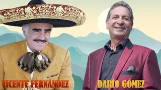 VICENTE FERNANDEZ Y DARIO GOMEZ Sus Mejores Exitos - 30 Grandes Exitos De Vicente Fernandez Y Dario