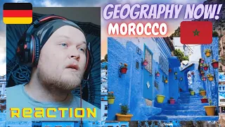 GERMAN Reaction | Geography Now! 🇲🇦 MOROCCO