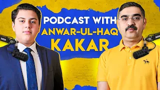 From a Student to Prime Minister | Podcast with Anwar ul Haq Kakar | Zaid Khan Tessori