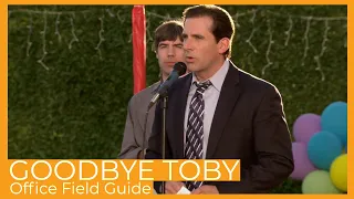 Goodbye Toby - The Office Field Guide - S4E18