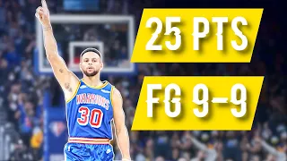 Breaking down Stephen Curry's Perfect First Quarter