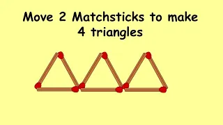 Match Stick Puzzles part 15 | Puzzles with Answer | Feed Brain With Prema