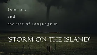 The Structure and Meaning of 'Storm on the Island' by Seamus Heaney