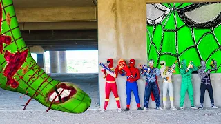 MKTD Nerf Wars: Ninja Turtles X Warriors Nerf Guns Fight Criminal Killer