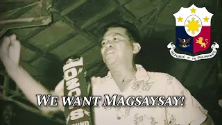 Sing with DK - We Want Magsaysay! - 1953 Philippine Election Jingle of Ramon Magsaysay