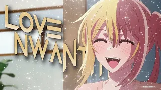 Anime Girls 💗- Love Nwantiti [Amv/Edit]