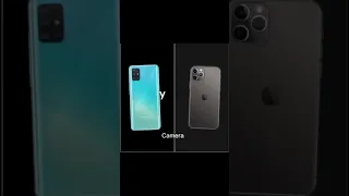 Samsung Galaxy A51 vs IPhone 11 Pro