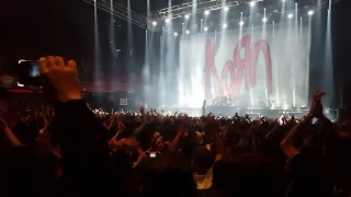 korn en Chile 2017 teatro caupolican