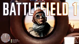 Battlefield 1 Beta - Random Moments #1 (Horse Madness, Funny Glitches & Bugs)