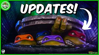 TMNT Relaunch: Mikey's New Fame, Mutant Mayhem Game, & Latest Action Figures REVEALS!