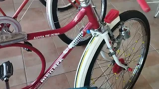 PARTE 2 Bicicletas antigas da Monark, pequeno acervo de Kerlle Lima, Recife/PE