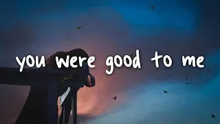 jeremy zucker & chelsea cutler - you were good to me // lyrics