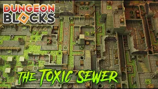 Dungeon Blocks - The Toxic Sewer