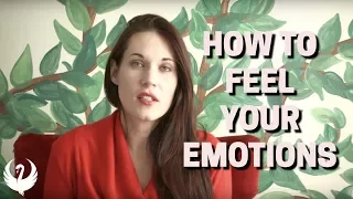 How To Feel Your Emotions (What To Do if you Cant Feel Your Emotions) - Teal Swan -