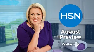 7th Aug: Sara's HSN August Preview