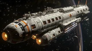 Daily Spaceship - Galaxy FreightLiner, Galactic Cargo Super Cruiser