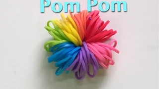 EASY Pom Pom Charm WITHOUT the Rainbow Loom