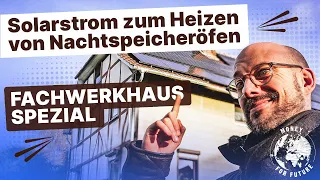 Mit der Solaranlage Nachtspeicheröfen heizen? Ist das sinnvoll?