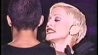 Madonna - Hard Copy Report The Girlie Show Tour in London, 1993