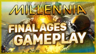 THE FINAL AGES OF MILLENNIA - First Look Gameplay | Paradox's New 4X Strategy Game!