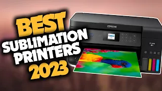 Best Sublimation Printer For Beginners in 2023 (Top 5 Picks For Any Budget)