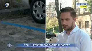 Stirile Kanal D (16.08.2022) - Reguli pentru parcarile albastre! | Editie de pranz