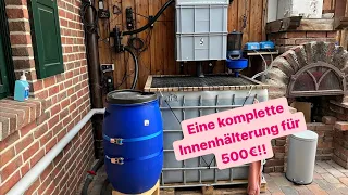 Umbau meiner Quarantäne Anlage zur Innenhälterung ( Technik in der Beschreibung )