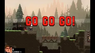 EnigmaHood Live Streaming Broforce Part 3