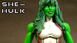 Marvel Legends SHE-HULK Figure Review