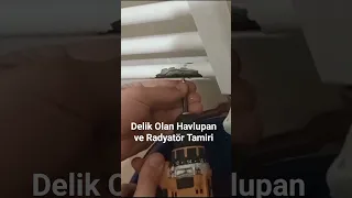 Delik Olan Havlupan tamiri nasıl yapılır? petek tamiri çok basit!