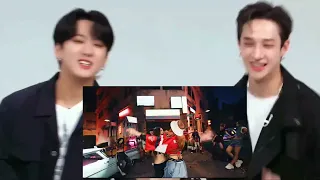 Stray Kids Reaction To BLACKPINK - 'Pink Venom' MV