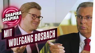 Enthüllungsjournalist Klaus Dierkmann trifft Wolfgang Bosbach | Shapira Shapira