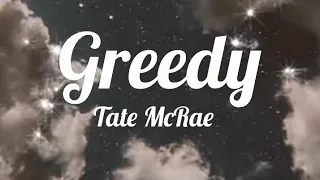 Greedy - Tate McRae