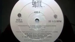 Ice-T - New Jack Hustler (Nino's Theme) (Master Radio Version) (1991)