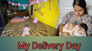 My delivery day|| baby boy👦or baby girl👧??? ll baby birth vlog