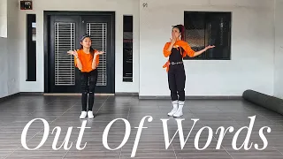 Out Of Words Line Dance Demo